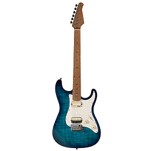 Guitarra Benson Hardy S ModernBLB/WP Blue Burst C/ Bag