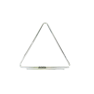 Triângulo Gope Aço Cromado 10 X 25CM (827)