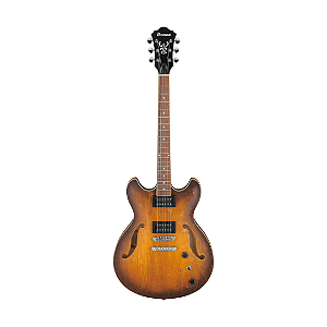 Guitarra Ibanez Semi-Acústica AS AS53 Artcore Tobacco Flat