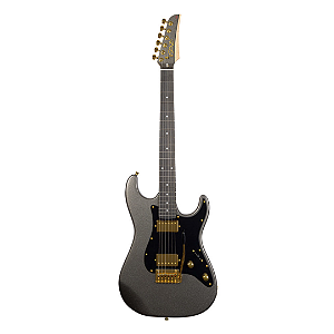 Guitarra Seizi Katana Venom HH Space Grey/Gold
