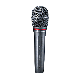 Microfone Audio-Technica Dinâmico Unidirecional AE4100 Preto
