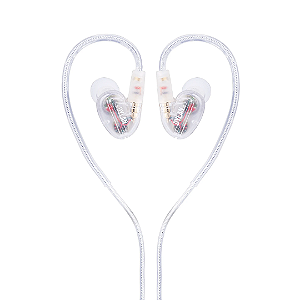 Fone De Ouvido Dylan In-Ir DE-225 Branco