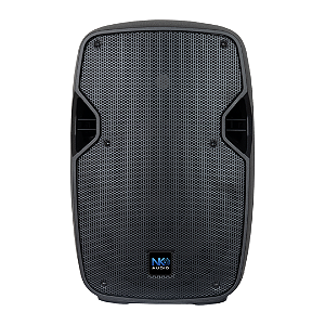 Caixa Acústica NK Áudio N10 Ativa 160W Bluetooth Preta