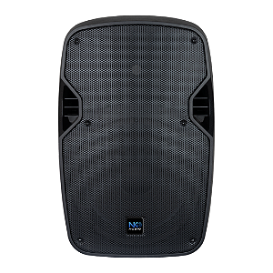 Caixa Acústica NK Áudio N12 Ativa 300W Bluetooth Preta