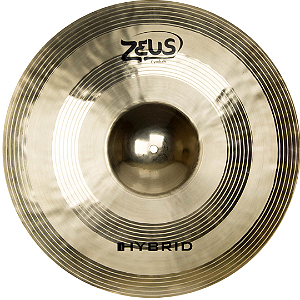 Prato De Bateria Zeus Custom Hybrid 16"  ZHC16