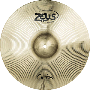 Prato De Bateria Zeus Custom HiHat 14" ZCHH14 PAR