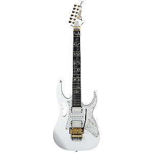 Guitarra Ibanez Steve Vai JEM7VP-WH White