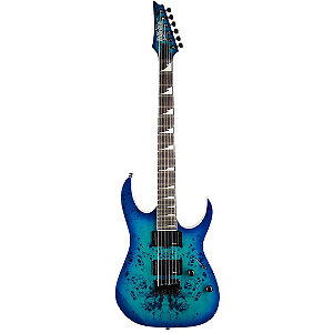 Guitarra Ibanez RG GRG221PA  Aqua Burst