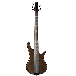 Contrabaixo Ibanez  Ativo 5C SR GSR205B Walnut Flat
