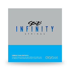 Encordoamento Seizi Guitarra 010 Infinity Strings Light Coated
