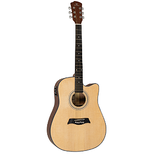 Violão Eletroacustico Michael VMF400 Folk ST Sitka