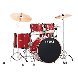 Bateria Acustica Tama Imperial IP52H6W-BRM Burnt Red Mist 22"