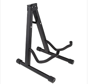 Suporte Para Violão Guitarra Baixo de Chão MXT MX-40B Dobrável