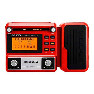 Pedaleira Para Guitarra Mooer GE100 Special Edit