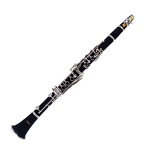 Clarinete Shelter Bb 17 Chaves C/Estojo