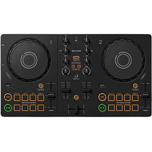 Controladora Pioneer Dj DDJ FLX2 Rekordbox Serato Djay Preto