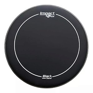 Pele Spanking 14'' Porosa Preta