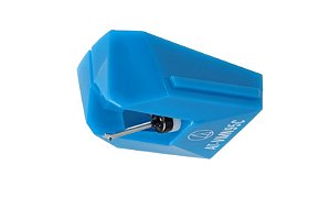 Agulha para toca Discos Cônica Azul AT-VMN95C