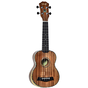 Ukulele Acustico Seizi Soprano Bora Bora Plus Koa