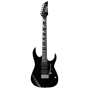Guitarra Ibanez RG GIO Black Night RG Series GRG170DX-BKN