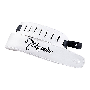 Correia Takamine De Couro TBS65 Original Branca