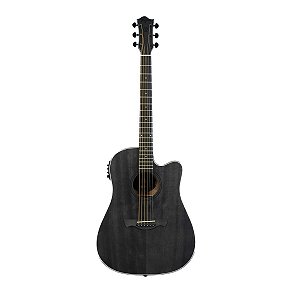 Violão Tagima Eletroacustico TBW-200 BK Okoume Preto