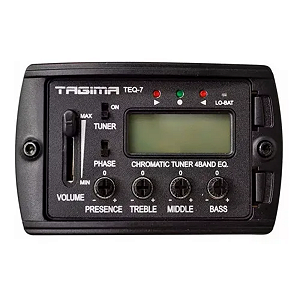 Pre Equalizador Tagima TEQ 7 C/ Captador