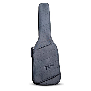 Capa Tagima Gig Bag Para Contrabaixo 20mm Sólida Cinza