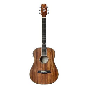 Violão Seizi Baby Tokyo Abalone Koa Com Bag