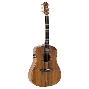 Violão Strinberg Eletroacustico SD301HCR Galaxy KS Koa Satin Folk