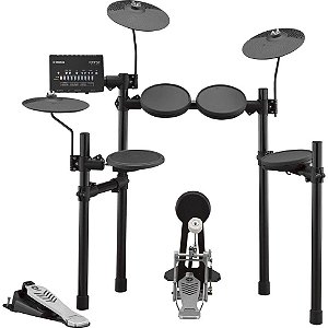 Bateria Eletrônica Yamaha DTX452K Preta