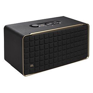 Caixa De Som JBL Authentics 500 270W Rms C/ Dolby Atmos Preta
