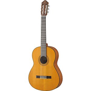 Violão Yamaha CG122MC NT Acústico Nylon Natural