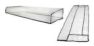 Capa Cristal Transparente Teclado 5/8 E473