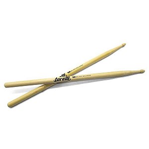 Baqueta Torelli Ponta de Madeira 5A Marfim (Par) TQ-203