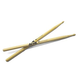Baqueta Torelli Ponta de Madeira 5B Marfim (Par) TQ-202