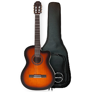 Violão Benson Eletroacustico Exodus EXC900CE Sunburst c/ bag