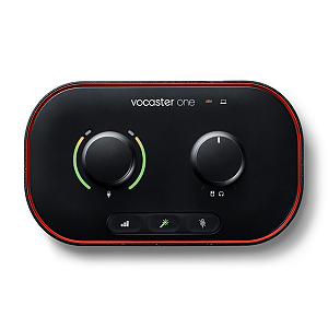 Interface De Audio Focusrite Vocaster One