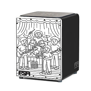 Cajon FSA Kids FK19 Colorir