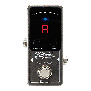 Pedal Ibanez Afinador Cromático Para Instrumentos Mini Series BIGMINI