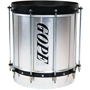 Cuica Gope De Aluminio 30CMX10" 10 Ainações (BAL3010C)