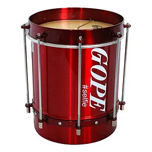 Cuica Gope De Aluminio 25CMX8  Selfie Cereja (BAL2508CSC)