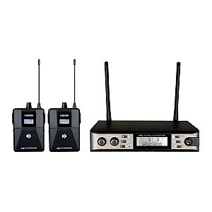 Microfone Sem Fio Kadosh K402H B6 Headset