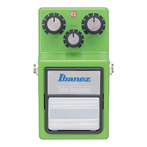 Pedal Ibanez Overdrive Para Guitarra Tube Screamer Series TS9