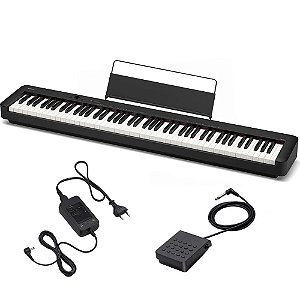 Piano Digital CASIO CDP-S160 Stage Piano 88 Teclas Black