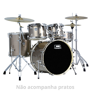Bateria Acústica D One Rocket DR22 GD Gold Dust