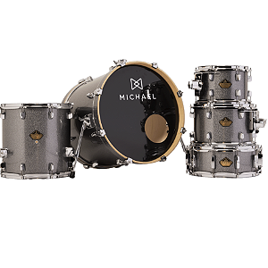 Bateria Acustica Michael DMB520 Legacy Bumbo 20'' Bright Grey