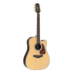 Violão Takamine Eletroacustico GD90CE Folk Tampo Sólido Natural