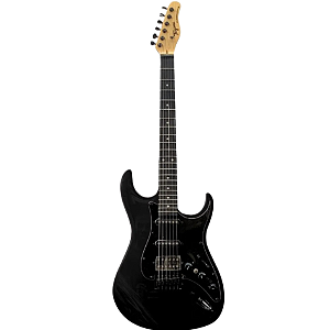 Guitarra Tagima Duo Smart-S com efeitos Black