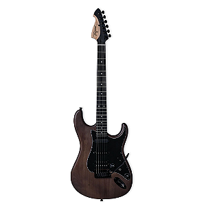 Guitarra Tagima Signature Juninho Afram J-3 TBW Transparent Brown